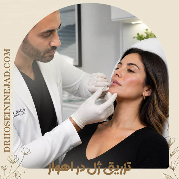 تزریق ژل در اهواز - دکتر حسینی نژاد